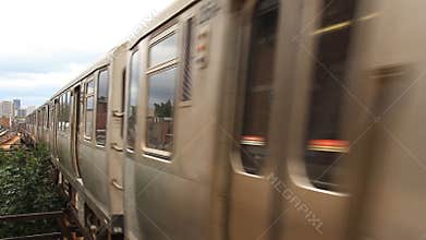 Chicago L Train