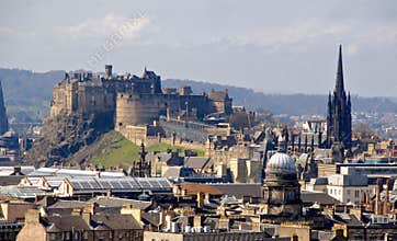 Edinburgh cityscape