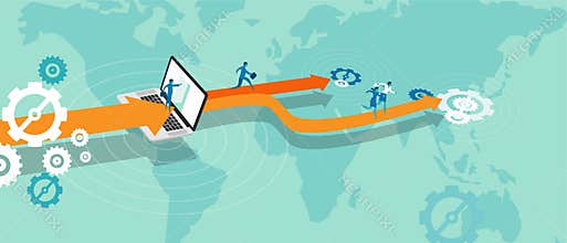 Business expansion outsource
