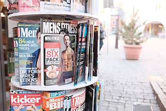 Mens magazines in germany
