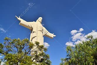 Largest Jesus Statue worldwide, Cochabamba Bolivia
