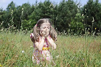 Spring allergy