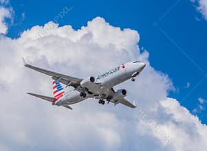 American Airlines Jet Aircraft