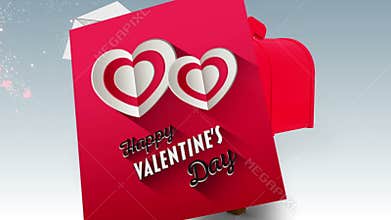 Love letter for valentines day