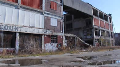 Detroit Factory Ruins 2