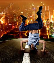 Dance street