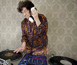 Granny dj
