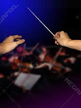 Orchestra conductor