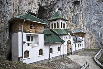 Pestera hermitage, Romania