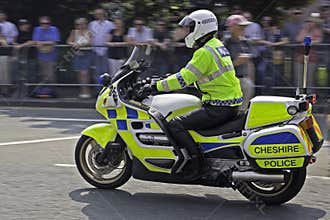 Police Motorcycle