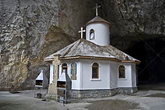 Little church in Romania