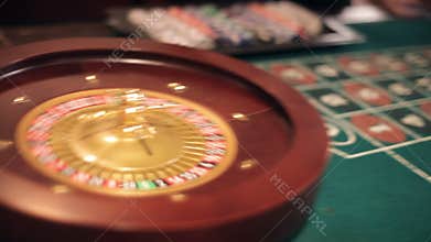 Roulette Table