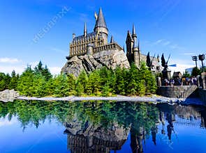 The Hogwarts School of Harry Potter