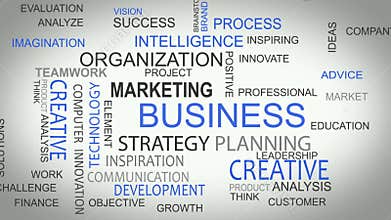 Business strategy online develop solutions word