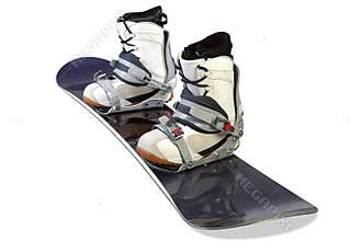 Ski with boots