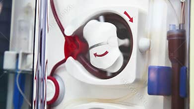 Rotating Pump of Dialysis Device