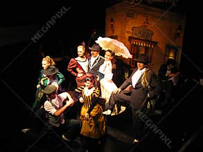 Tango Show in Argentina