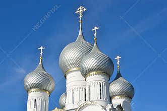 Uspensky cathedral in the Kolomna Kremlin, Golden ring of Russia