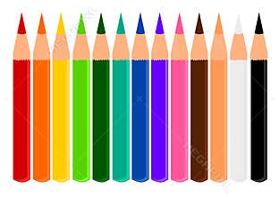 Pencil colors