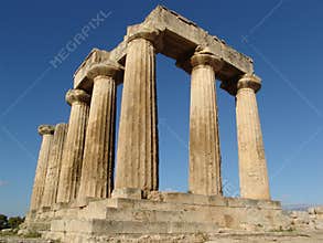 Ancient Greek ruins