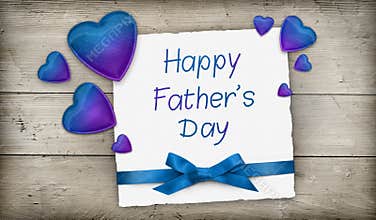 Happy Father&#x27;s Day greeting card