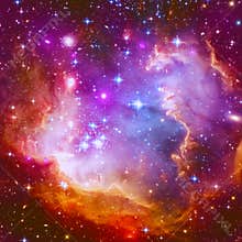 Flaming Star Nebula