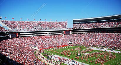 Bama Football Game