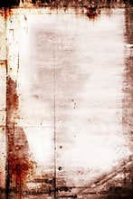 Grunge vintage photo frame