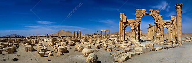Syria . Palmyra.