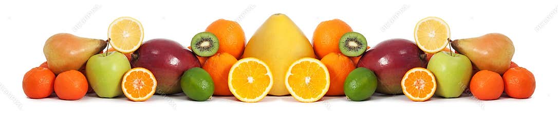 Food fruit banner