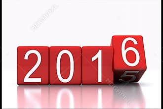 New year 2016