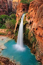 Waterfall in Grand Canyon, Arizona, US
