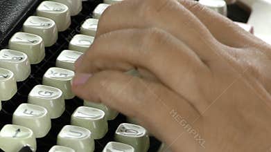 Typing to Typewriter