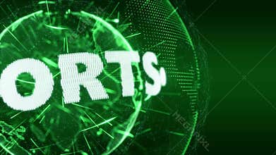 World News Sport Sports Intro Teaser green