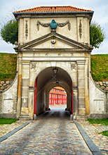 The King's Gate of Kastellet fortresses in Copenhagen.