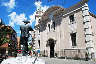 Gibraltar Cathedral.