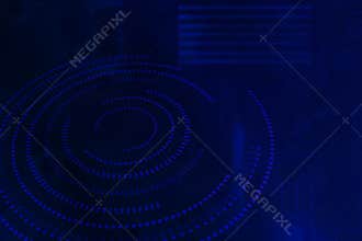 Blue abstract background technology future shade