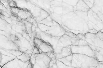 Abstract black and white marble patterned (natural patterns) texture background.