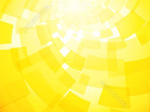 Modern twisted light yellow background