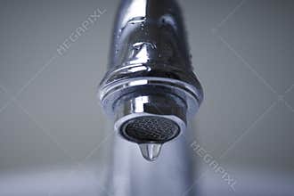 Chrome Bathroom Faucet