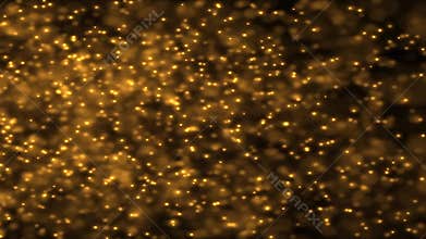 Golden explosion sparkling, holiday christmas new year celebration