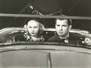 At the drive-in