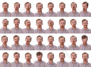 Facial expressions