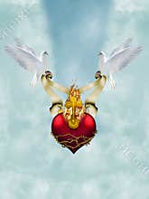 Sacred heart