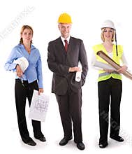 Construction team