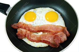 Eggs and bacon