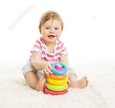 Baby Playing Toys, Child Play Pyramid Tower, Little Kid Education