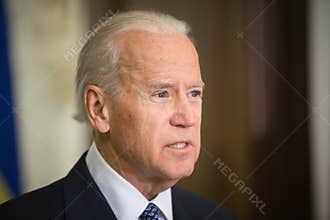 Vice president of USA Joe Biden