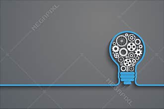 Light bulb concept