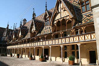 The Hospices de Beaune